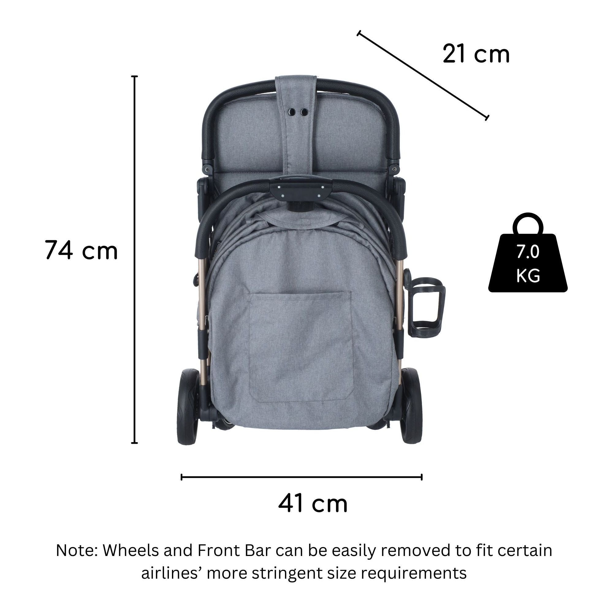 Bonbijou Lucio Stroller