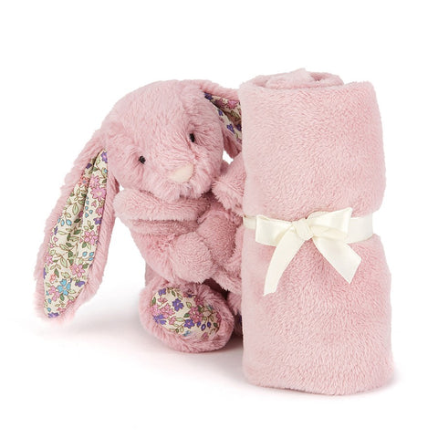 JellyCat Blossom Tulip Bunny Soother | Little Baby.
