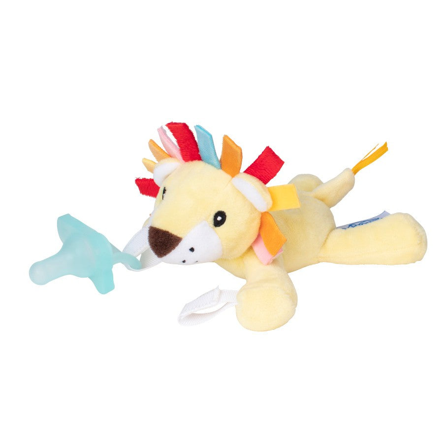 Dr. Brown’s Lovey Pacifier & Teether Holder (Assorted Designs)