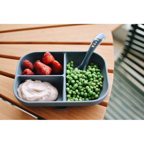 Beaba Silicone Divided Plate (Assorted Colours)