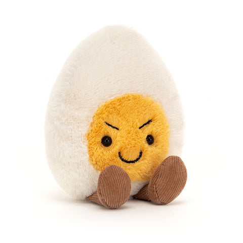 JellyCat Cheeky Boiled Egg - H14cm | Little Baby.