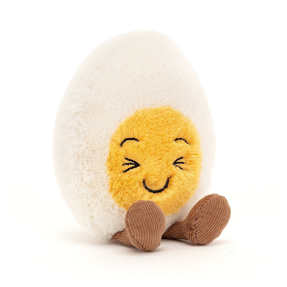 JellyCat Laughing Boiled Egg - H14cm | Little Baby.