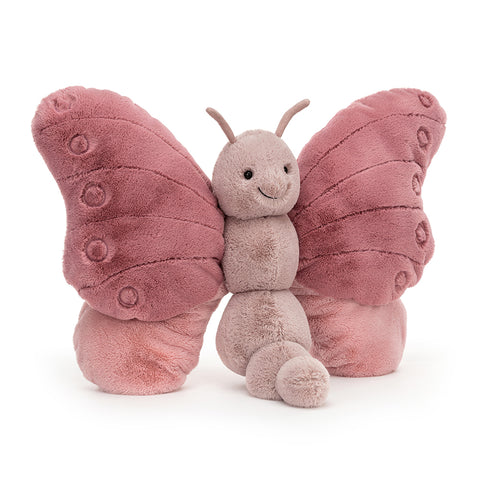 JellyCat Beatrice Butterfly - Huge H38cm | Little Baby.