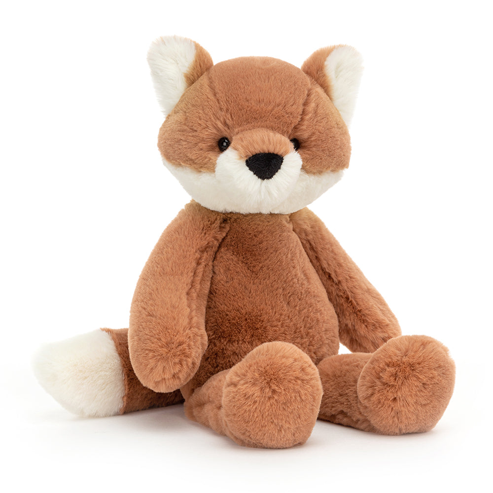 JellyCat Beckett Fox - Medium H31cm | Little Baby.