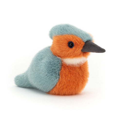 JellyCat Birdling Kingfisher - H10cm | Little Baby.