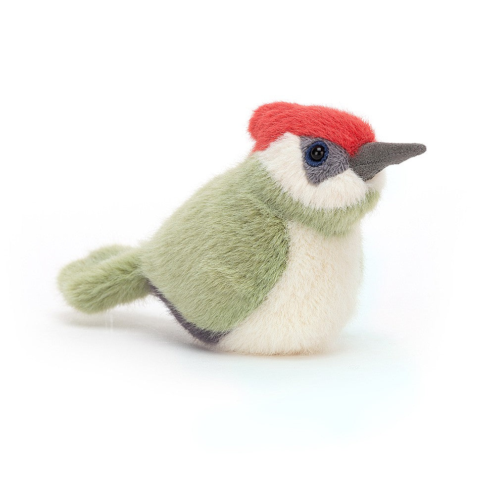 JellyCat Birdling Woodpecker - H10cm | Little Baby.