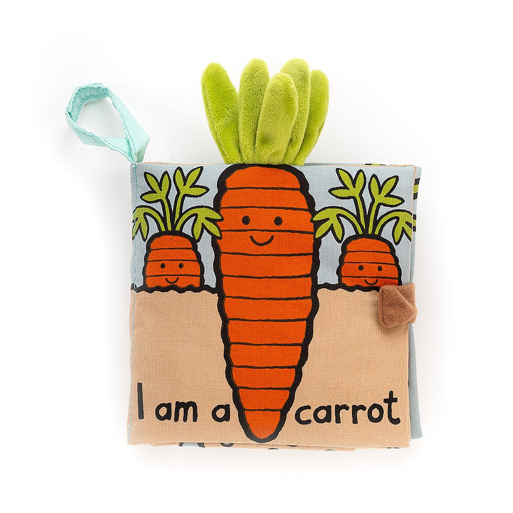 JellyCat Carrot Book | Little Baby.