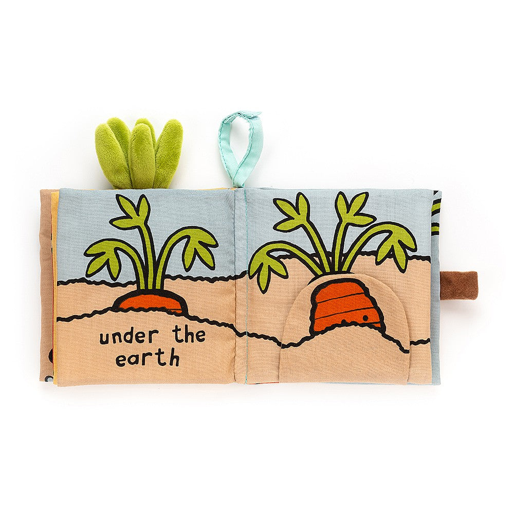 JellyCat Carrot Book | Little Baby.