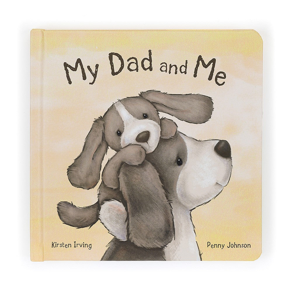 JellyCat My Dad And Me Book