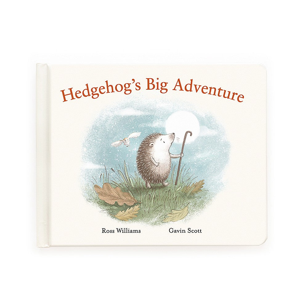 JellyCat Hedgehog's Big Adventure | Little Baby.