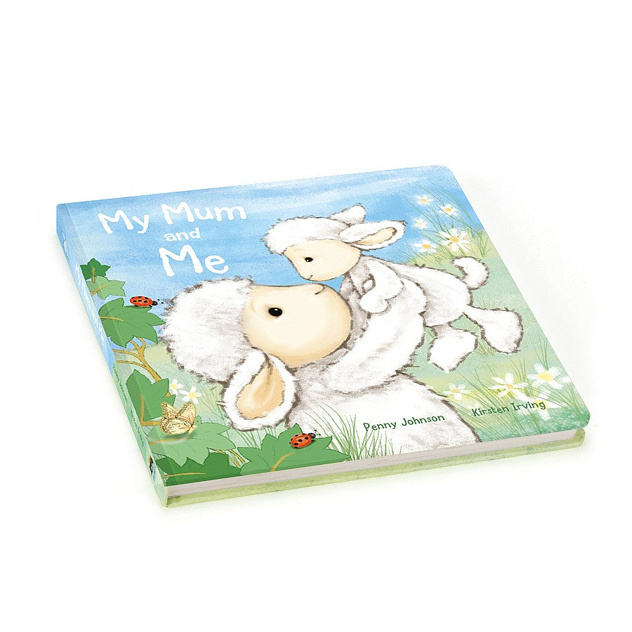 JellyCat My Mum And Me Book | Little Baby.