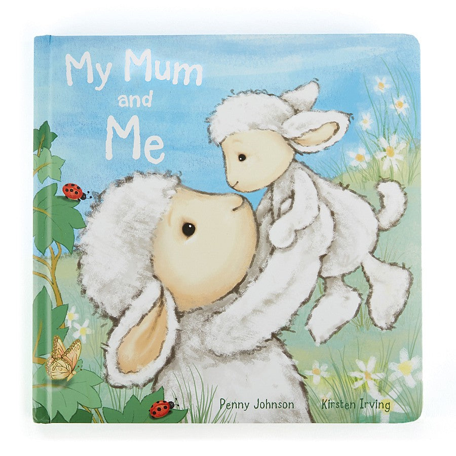 JellyCat My Mum And Me Book | Little Baby.