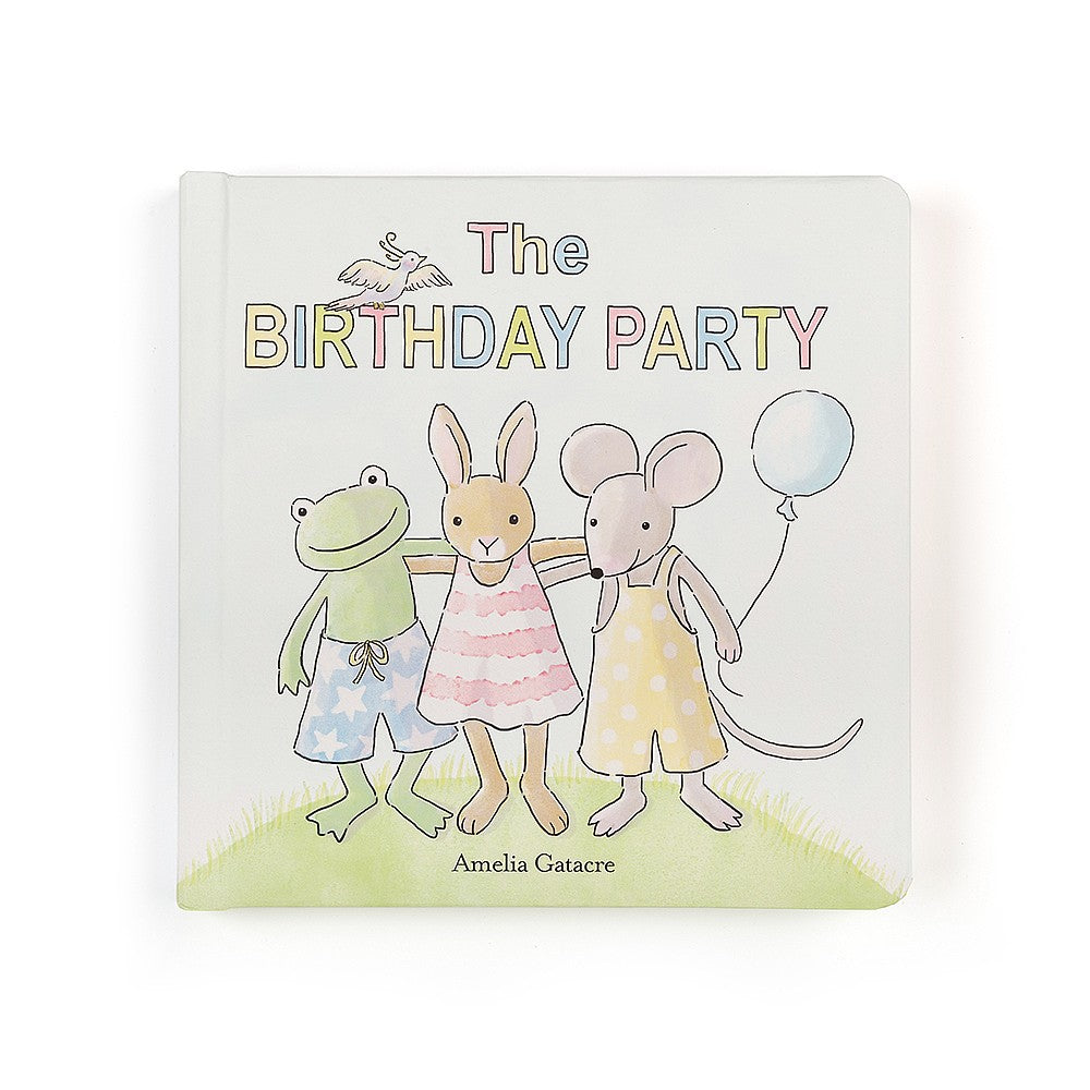 JellyCat The Birthday Party Book | Little Baby.