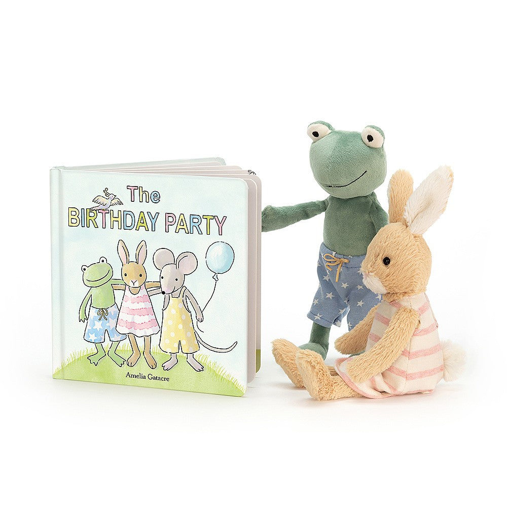 JellyCat The Birthday Party Book | Little Baby.