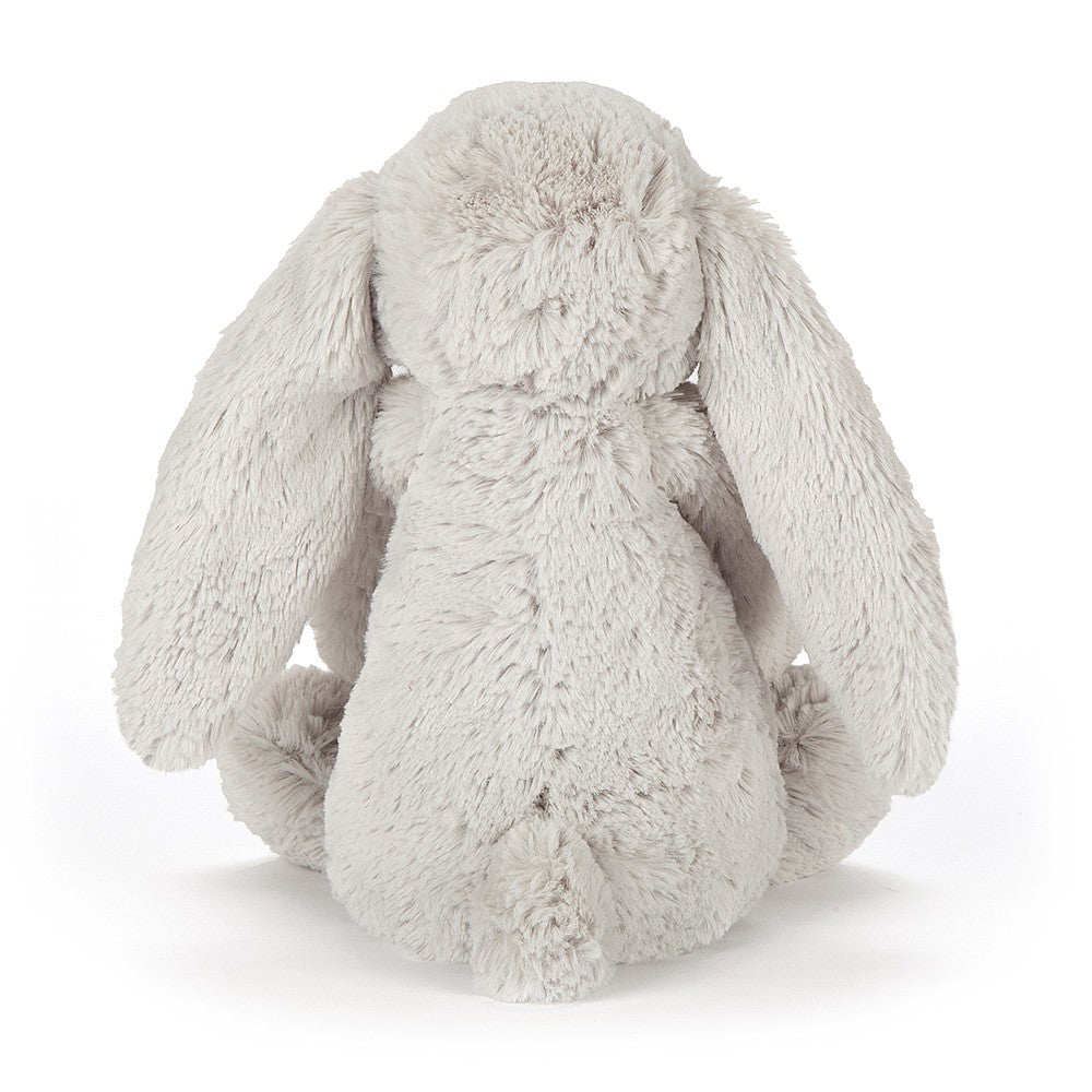 JellyCat Blossom Silver Bunny - Large H36cm | Little Baby.