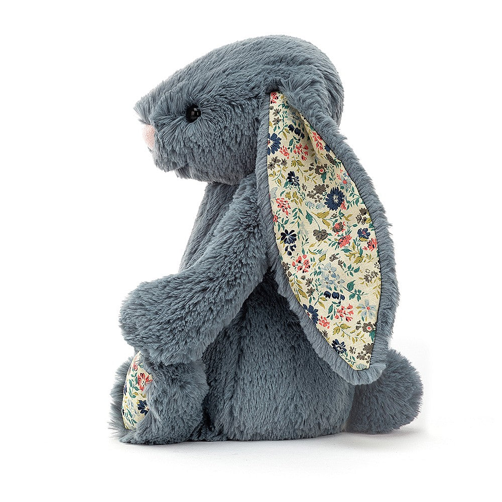 Jellycat Blossom Dusky Blue Bunny - Small H18cm