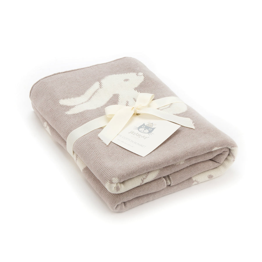 JellyCat Bashful Beige Bunny Blanket | Little Baby.