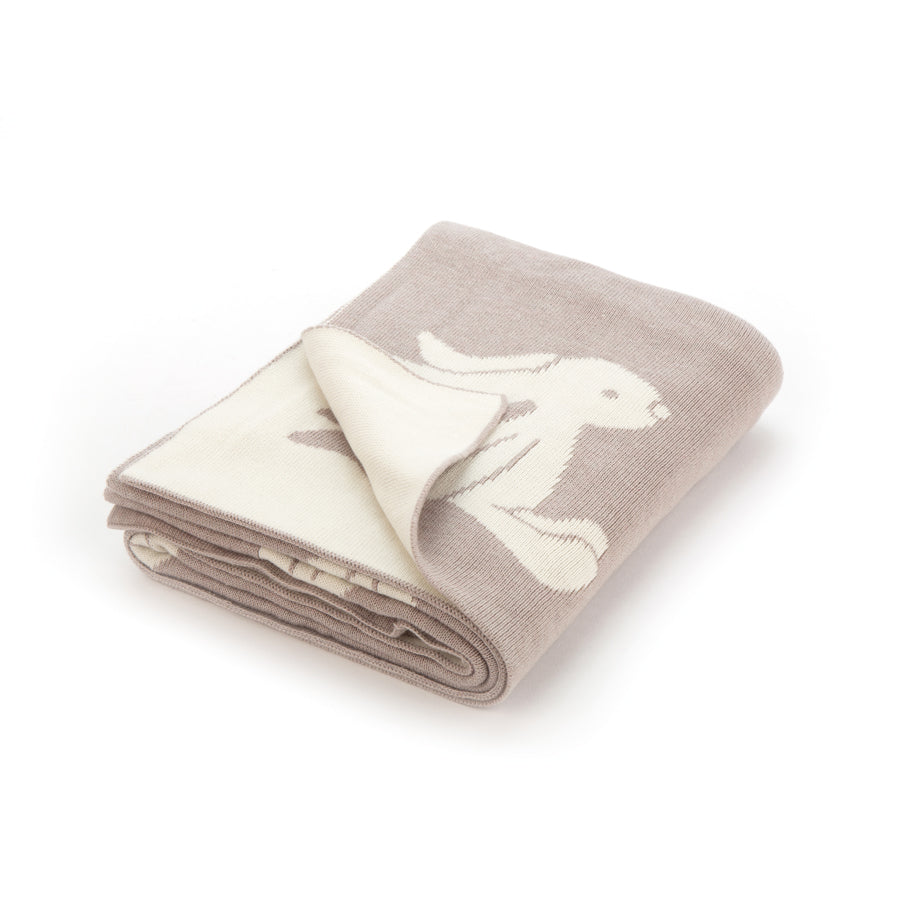 JellyCat Bashful Beige Bunny Blanket | Little Baby.