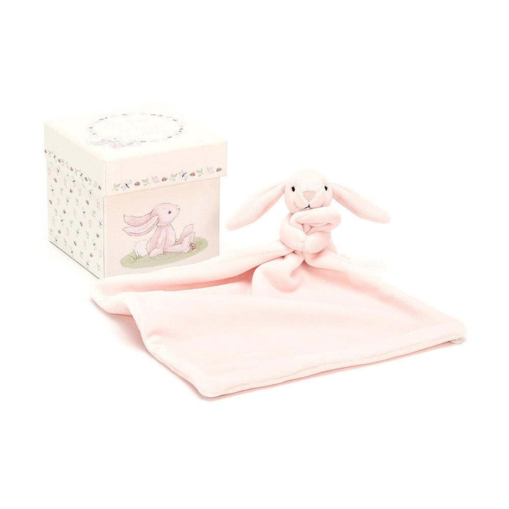 JellyCat My First Pink Bunny Soother | Little Baby.