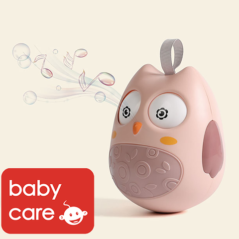 Bc Babycare Owl Tumbler | Little Baby.