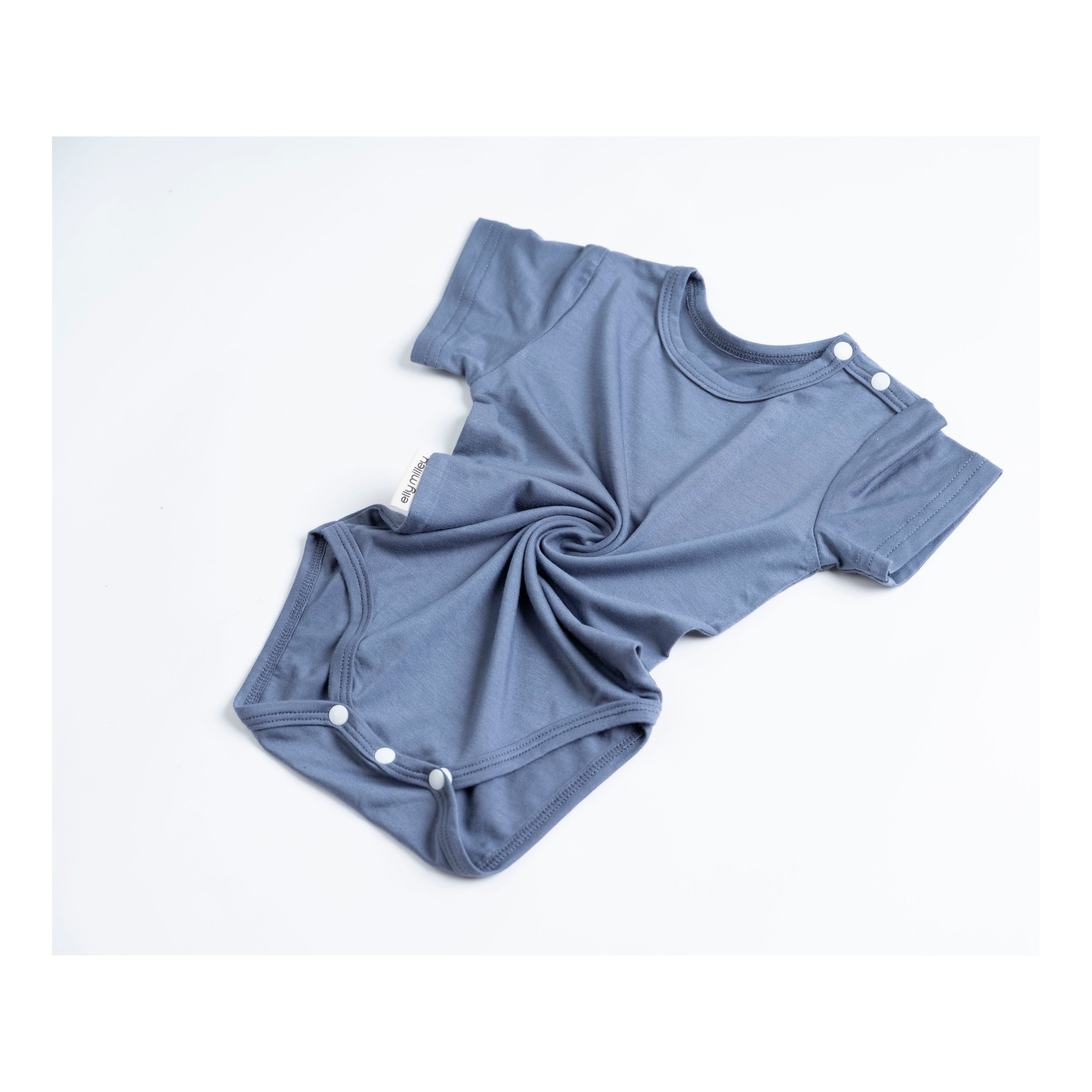 Elly Milley Organic Bamboo Baby Romper