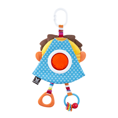 Benbat Dazzle Friends Multi-Skills Travel Toy - Lion | Little Baby.