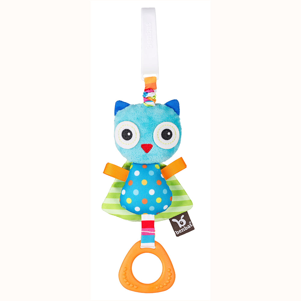 Benbat Dazzle Travel Jitter - Owl | Little Baby.