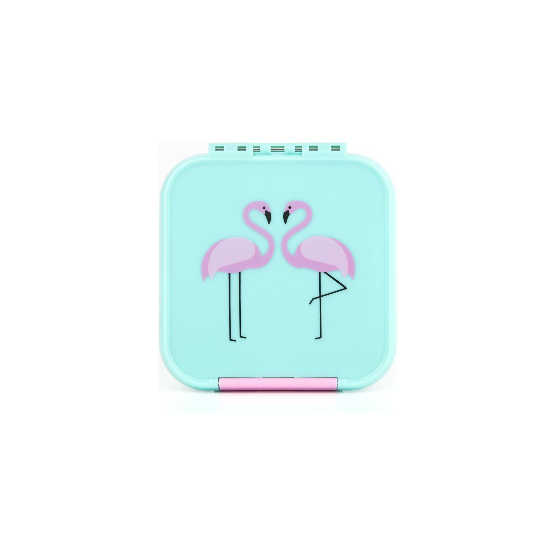 Little Lunch Box Bento Two – Flamingo | Little Baby.