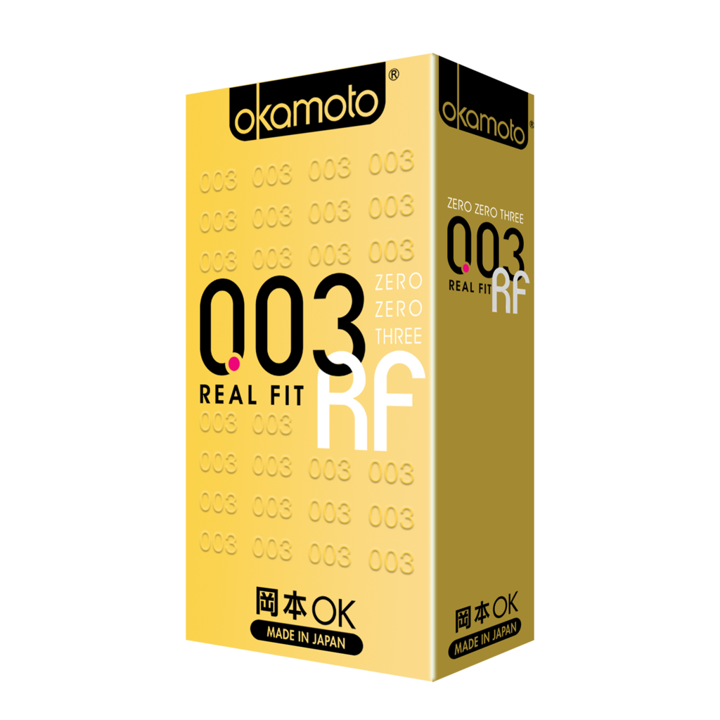 Okamoto Condoms 003 Real Fit 10s | Little Baby.