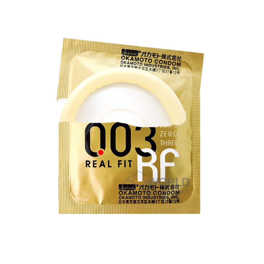 Okamoto Condoms 003 Real Fit 10s | Little Baby.