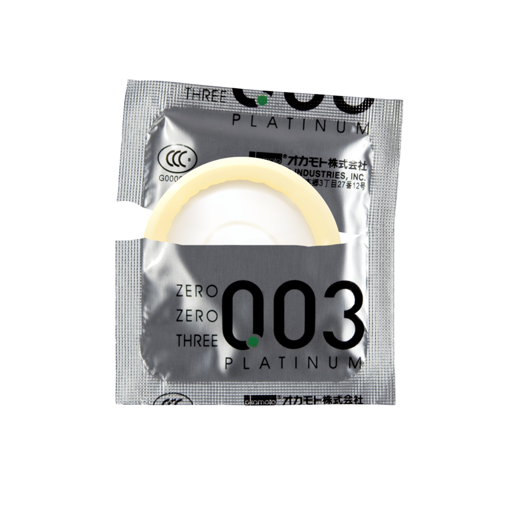 Okamoto Condoms 003 Platinum 10s | Little Baby.