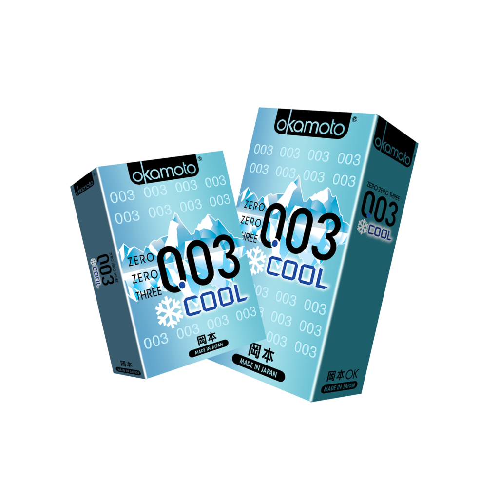 Okamoto Condoms 003 Cool 10s | Little Baby.