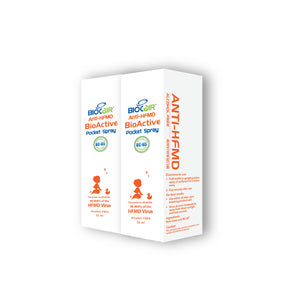 BioCair BioActive Anti-HFMD Pocket Spray [Twin Pack] | Little Baby.