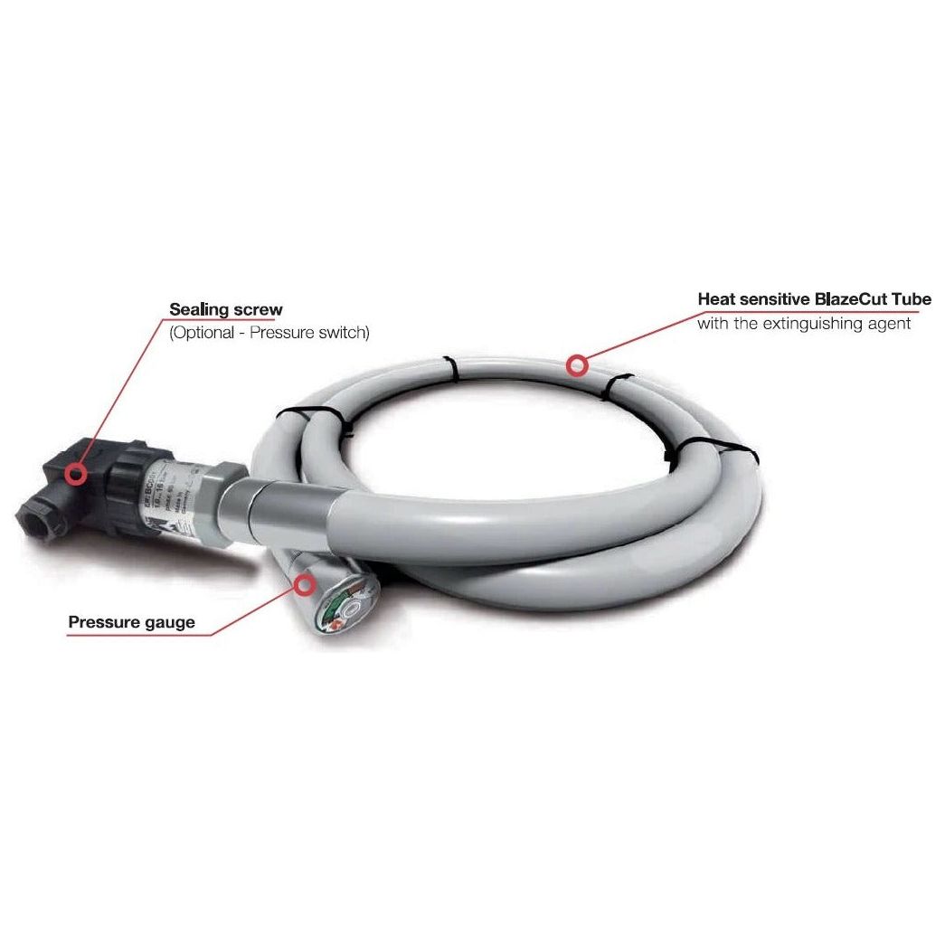 FALCON BlazeCut Automatic Fire Suppression system - T-Series (3 m) -Supply & Install | Little Baby.