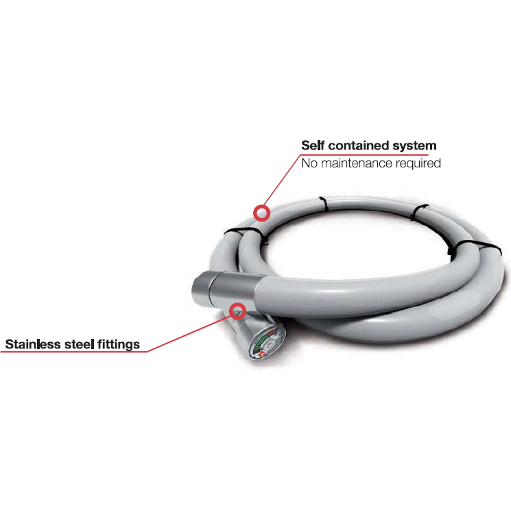 FALCON BlazeCut Automatic Fire Suppression system - T-Series (2 m) -Supply & Install | Little Baby.