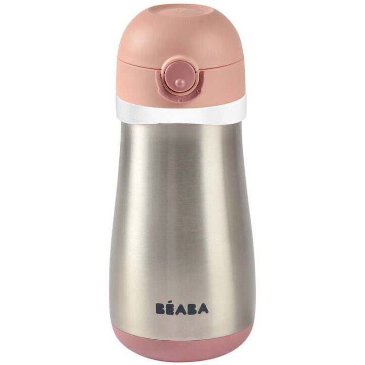 Beaba Stainless Steel Spout Bottle 350ml (Assorted Colours)