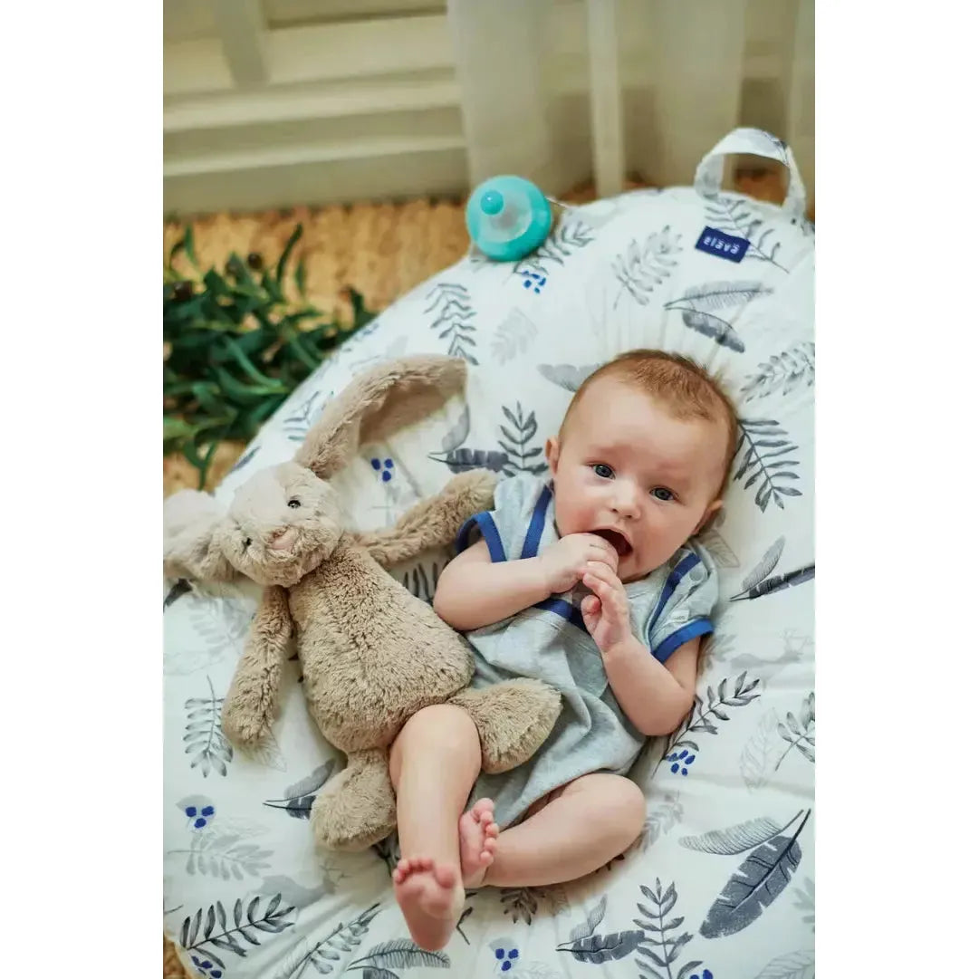 Elava Baby Reflux Prevention Cushion & Mesh Cushion Cover Set