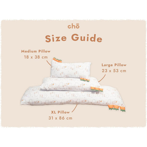 Cho Snuggy Buddy Pillow: Momo Bunny