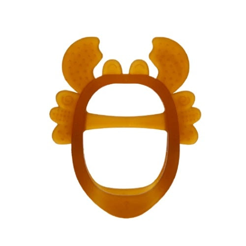 Baby Express Grab Teether - Crabby | Little Baby.