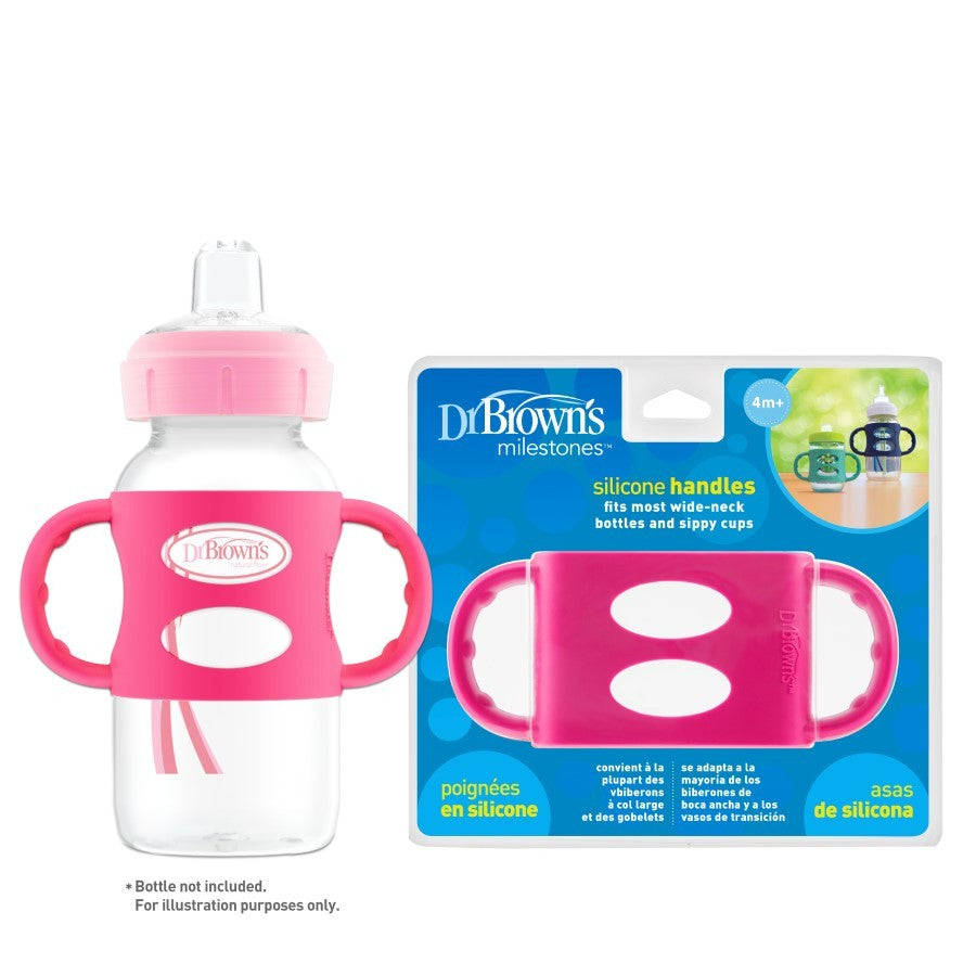 Dr. Brown’s Wide-Neck Silicone Handles