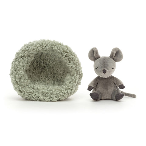 Jellycat Hibernating Mouse - H7cm