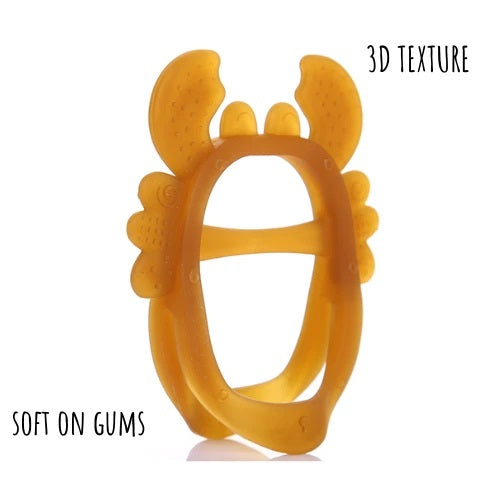 Baby Express Grab Teether - Crabby | Little Baby.