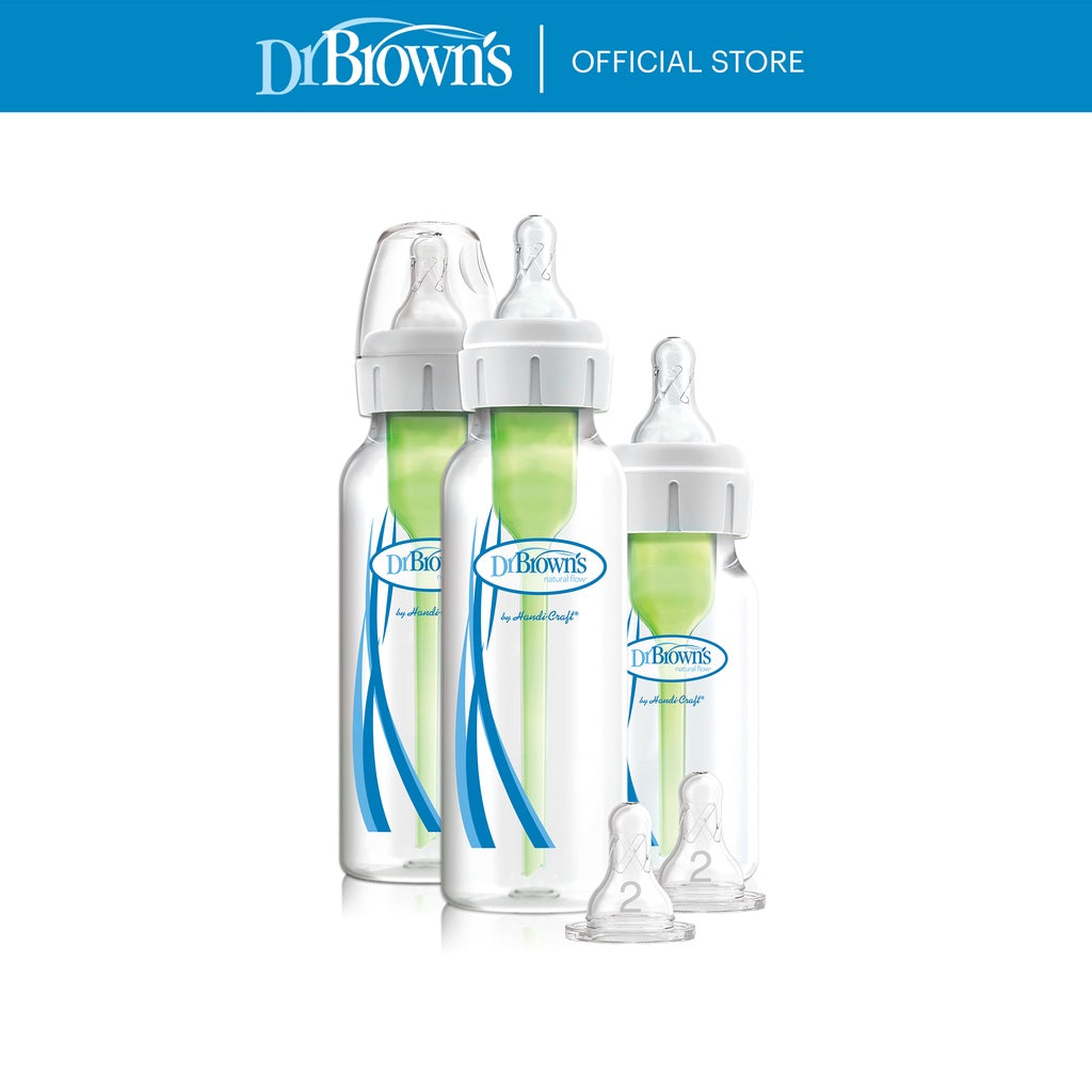 Dr. Brown’s Options+ Narrow Starter Kit