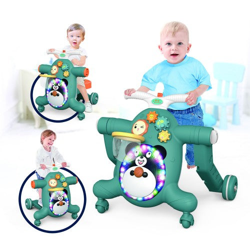 Lucky Baby 3-in-1 Musical Baby Walker (Music with Lights)