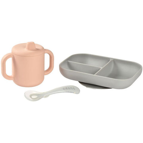 Beaba Silicone Learning Set (Assorted Colours)
