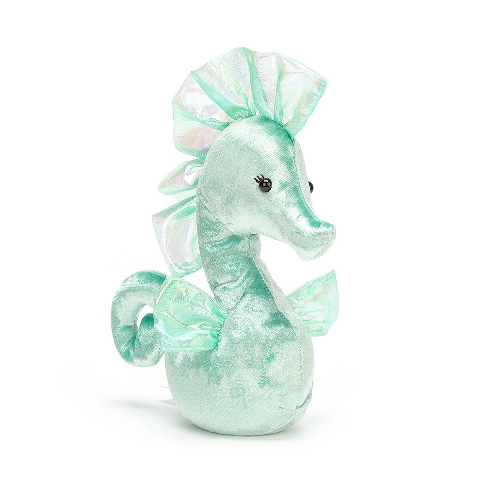 JellyCat Coral Cutie Green - H22cm