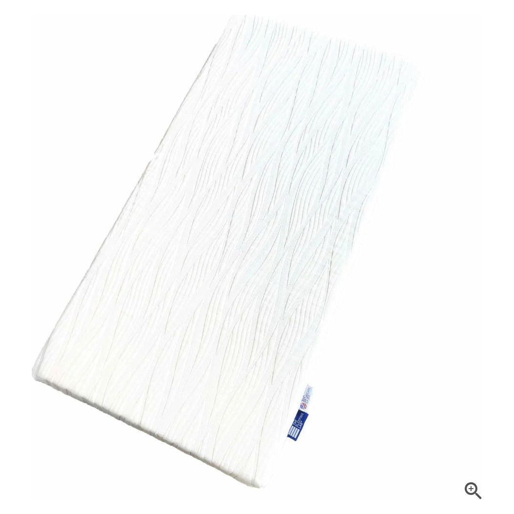 The Sleeping Lab Baby OrthoCare Plus Mattress - 130x70x10cm (Micro-Tencel Fabric)