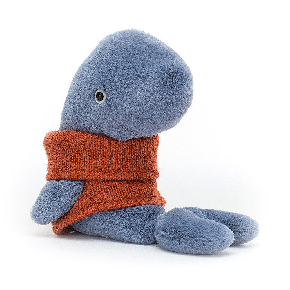 Jellycat Cozy Crew Whale - H18cm