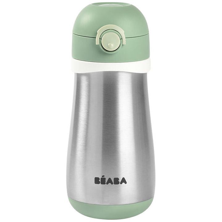 Beaba Stainless Steel Spout Bottle 350ml (Assorted Colours)