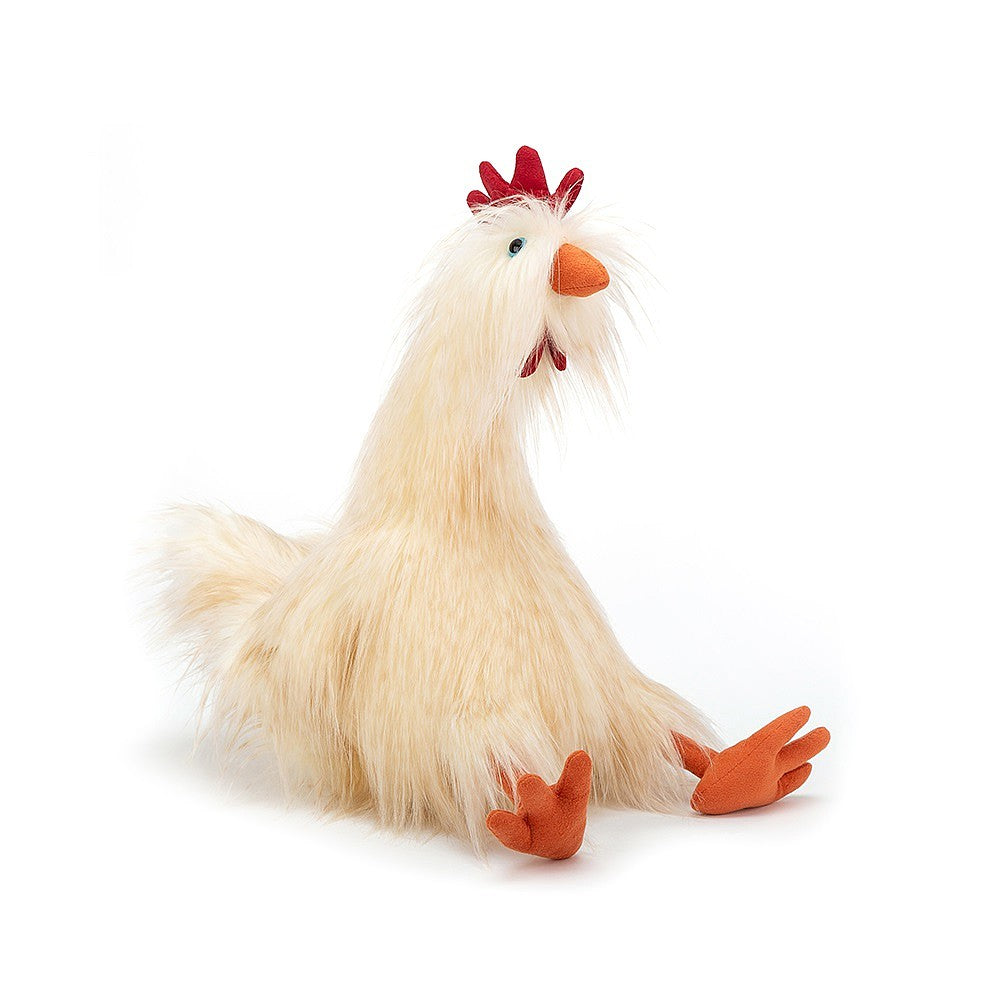 JellyCat Charlie Chicken - H31cm